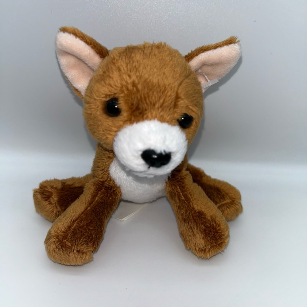 Russ Make Someone Happy Chihuahua dog small plush 6.5" brown & white 2019
